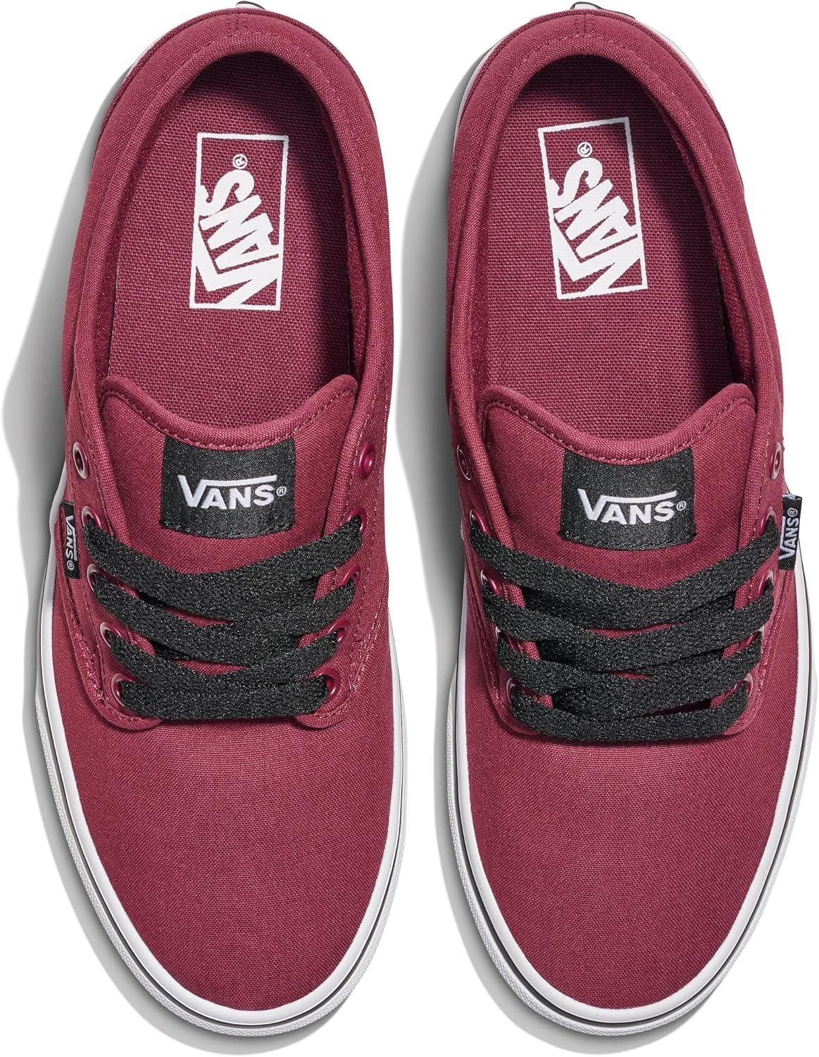 imageVans Mens Atwood SneakerCanvas OxbloodWhite