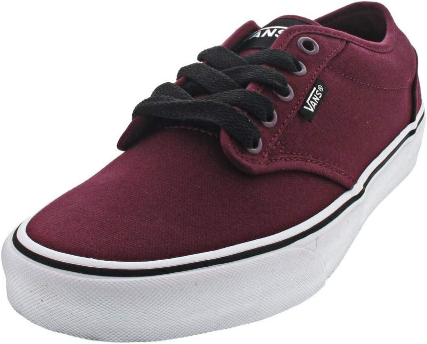 imageVans Mens Atwood SneakerCanvas OxbloodWhite