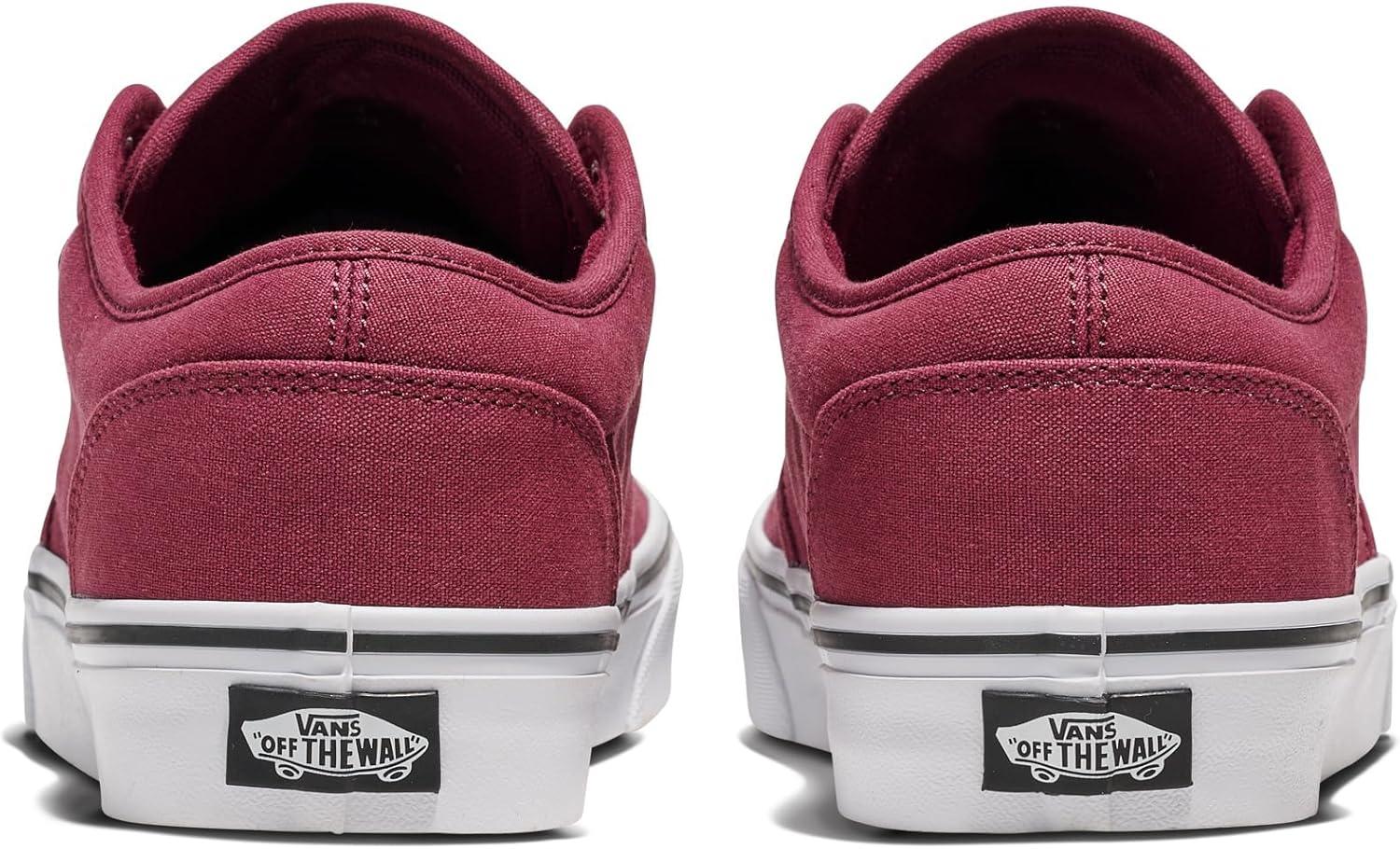 imageVans Mens Atwood SneakerCanvas OxbloodWhite