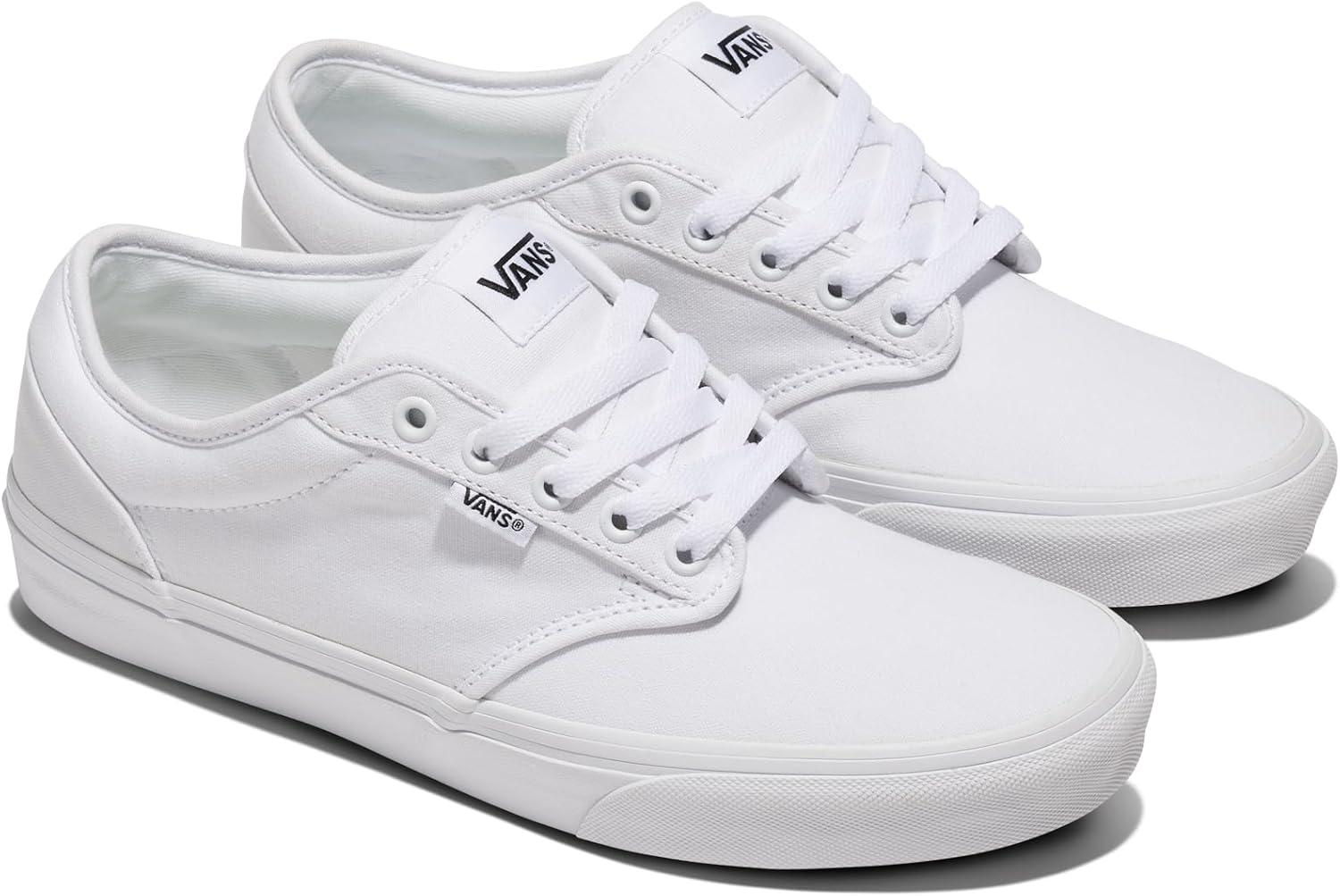 imageVans Mens Atwood SneakerCanvas WhiteWhite
