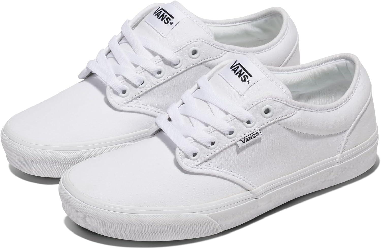 imageVans Mens Atwood SneakerCanvas WhiteWhite