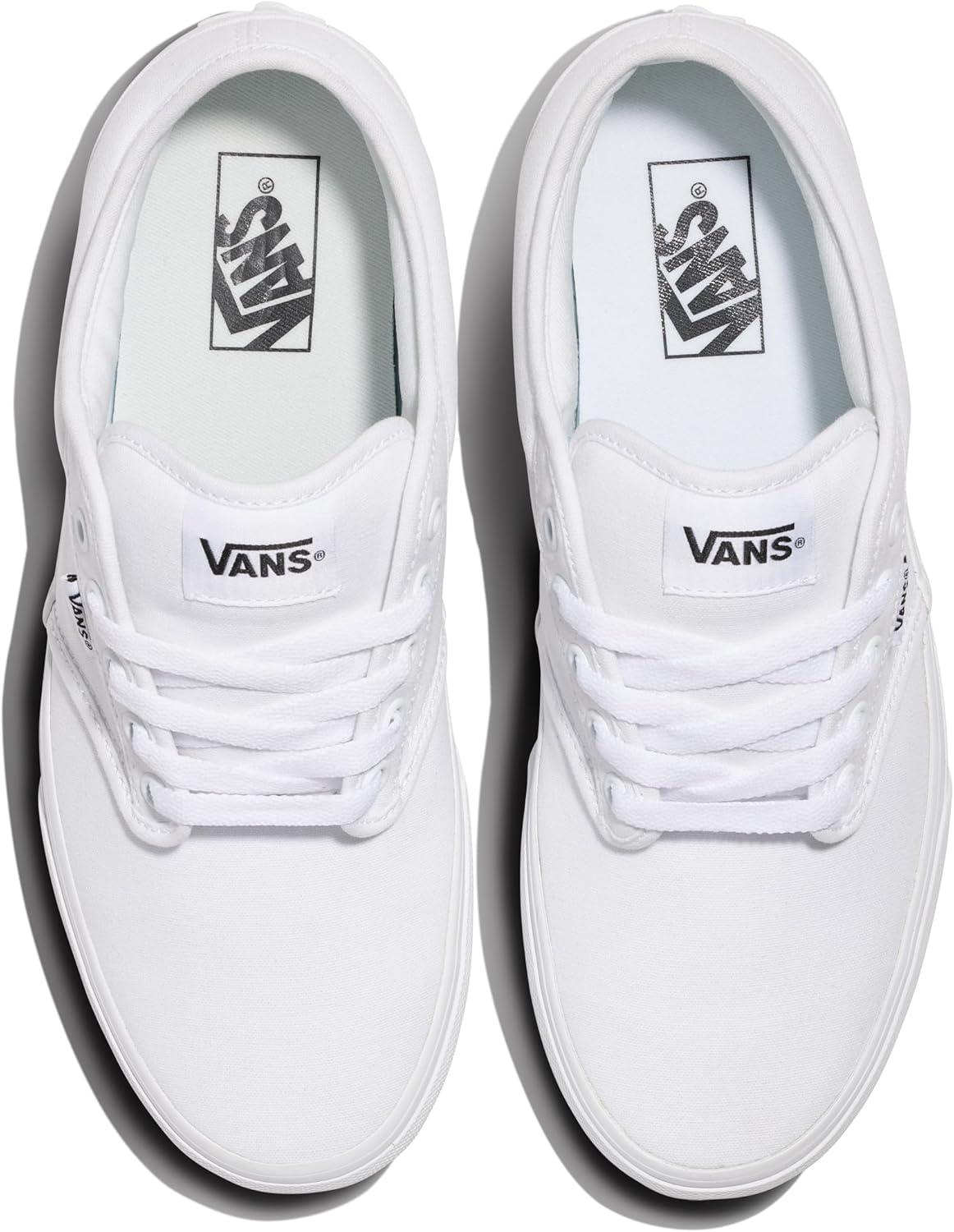 imageVans Mens Atwood SneakerCanvas WhiteWhite