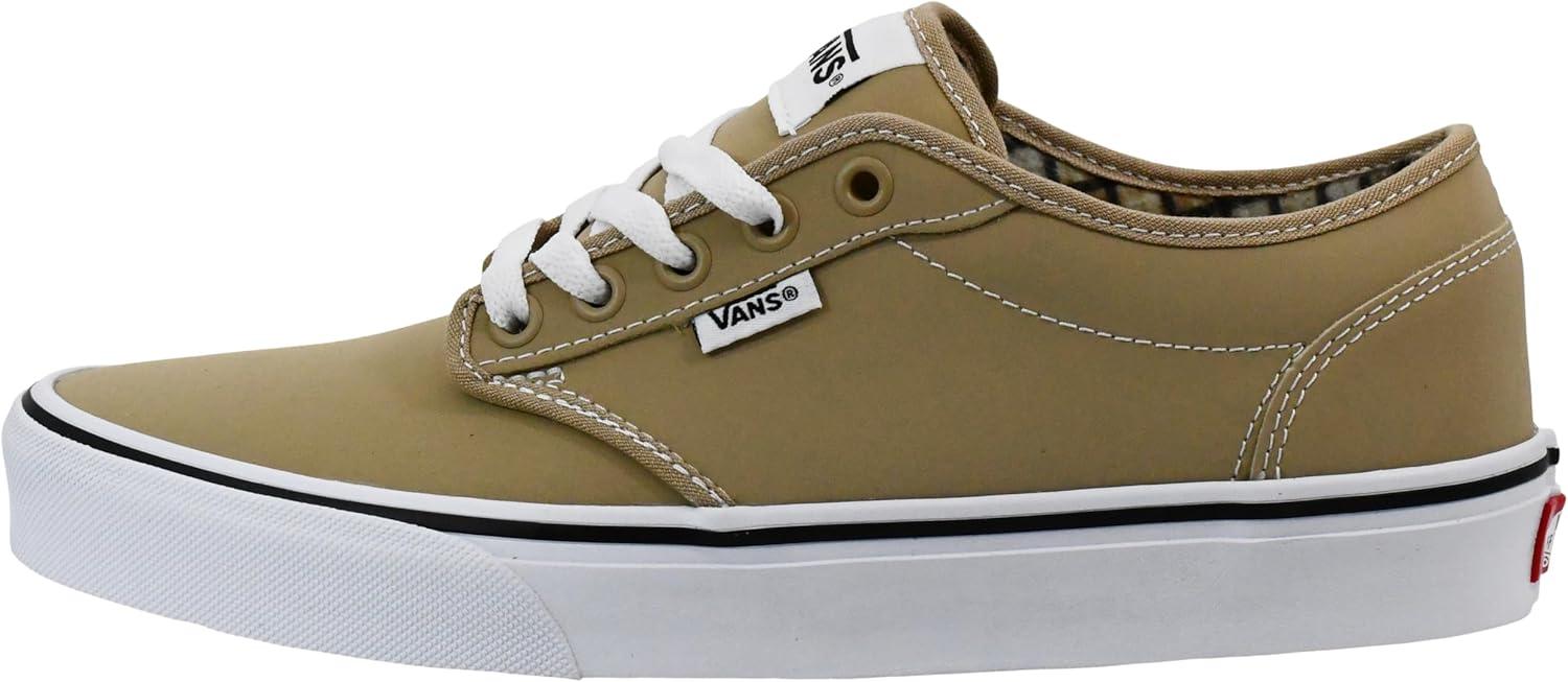 imageVans Mens Atwood SneakerCozy Plaid IncenseWhite