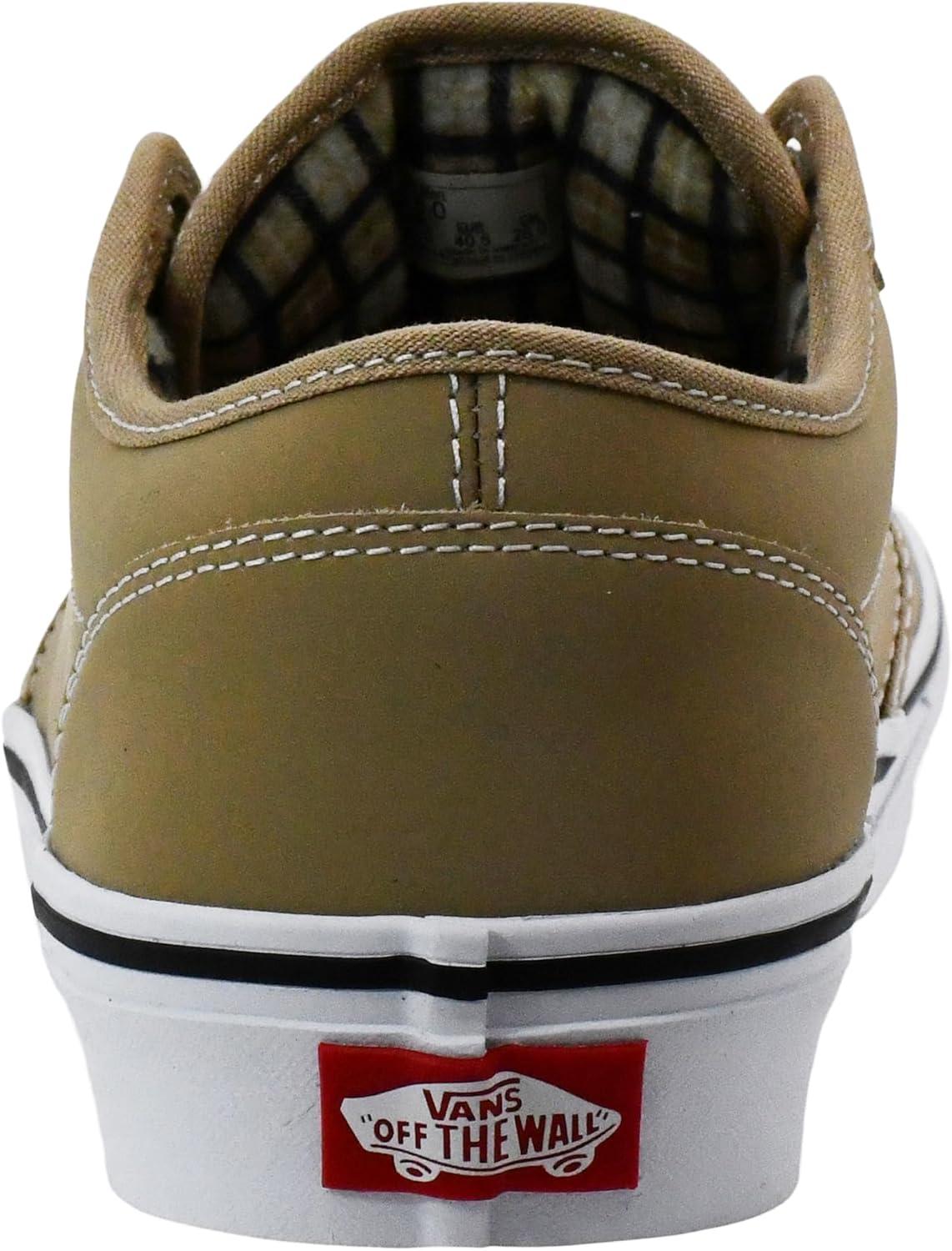 imageVans Mens Atwood SneakerCozy Plaid IncenseWhite