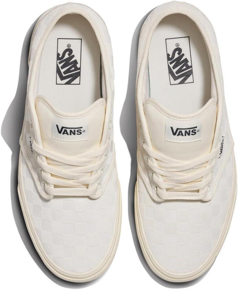 imageVans Mens Atwood SneakerEmbossed Suede Classic White