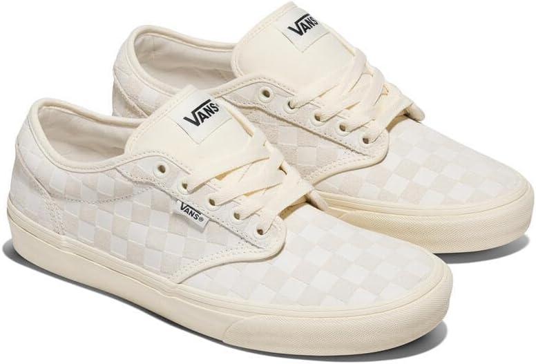 imageVans Mens Atwood SneakerEmbossed Suede Classic White