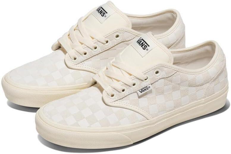 imageVans Mens Atwood SneakerEmbossed Suede Classic White