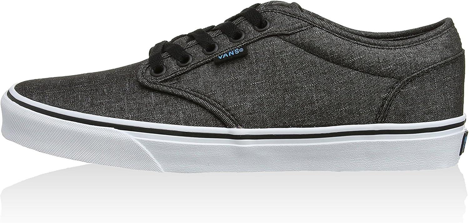 imageVans Mens Atwood SneakerGrey Black Hawaiian Ocean Textile