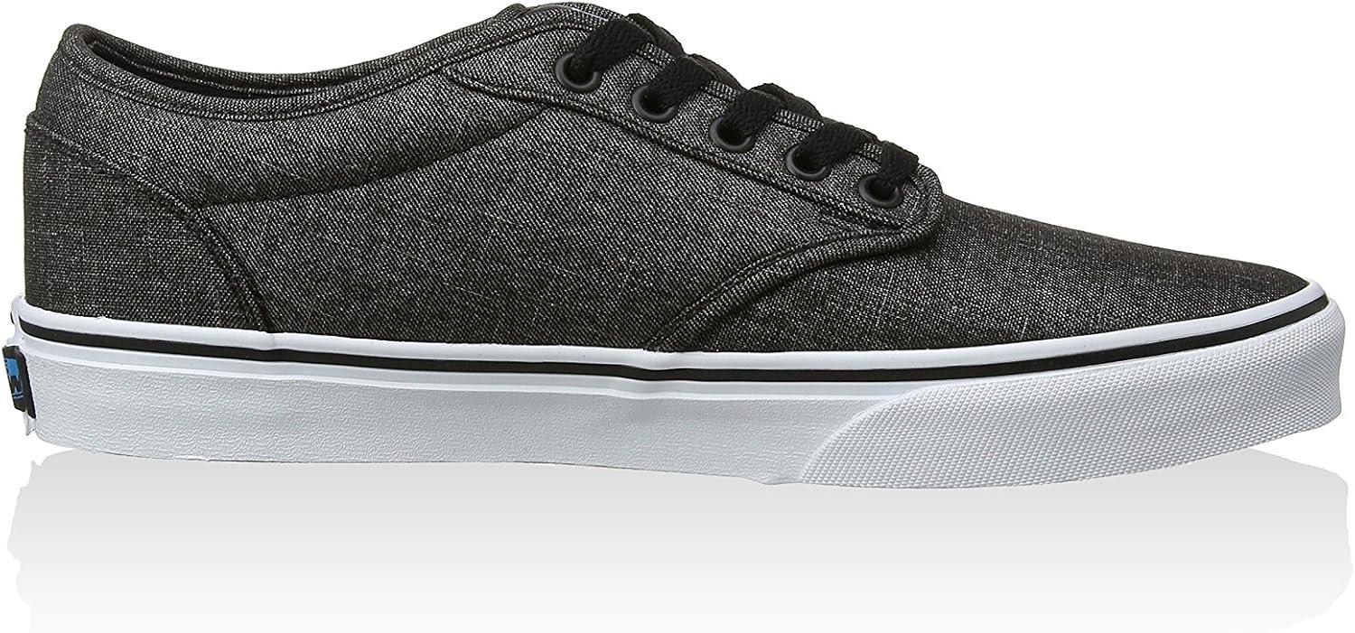 imageVans Mens Atwood SneakerGrey Black Hawaiian Ocean Textile
