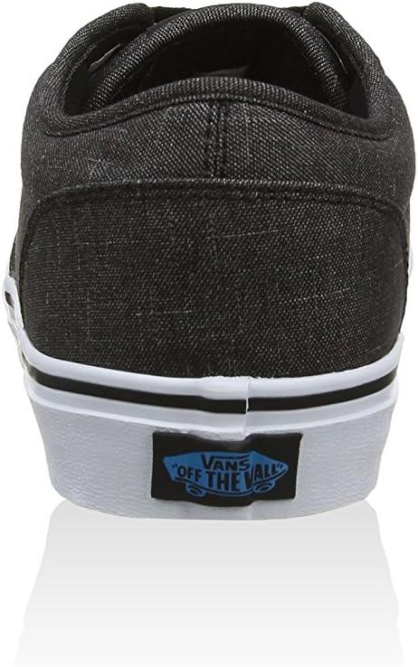 imageVans Mens Atwood SneakerGrey Black Hawaiian Ocean Textile