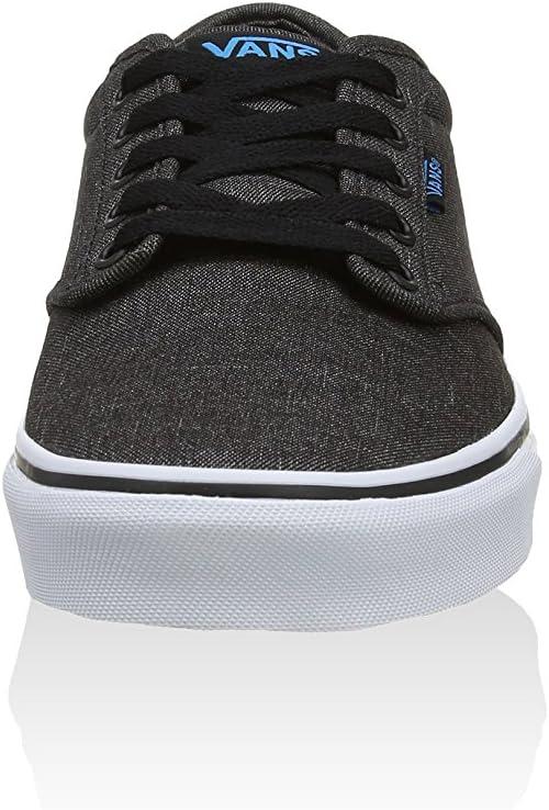 imageVans Mens Atwood SneakerGrey Black Hawaiian Ocean Textile