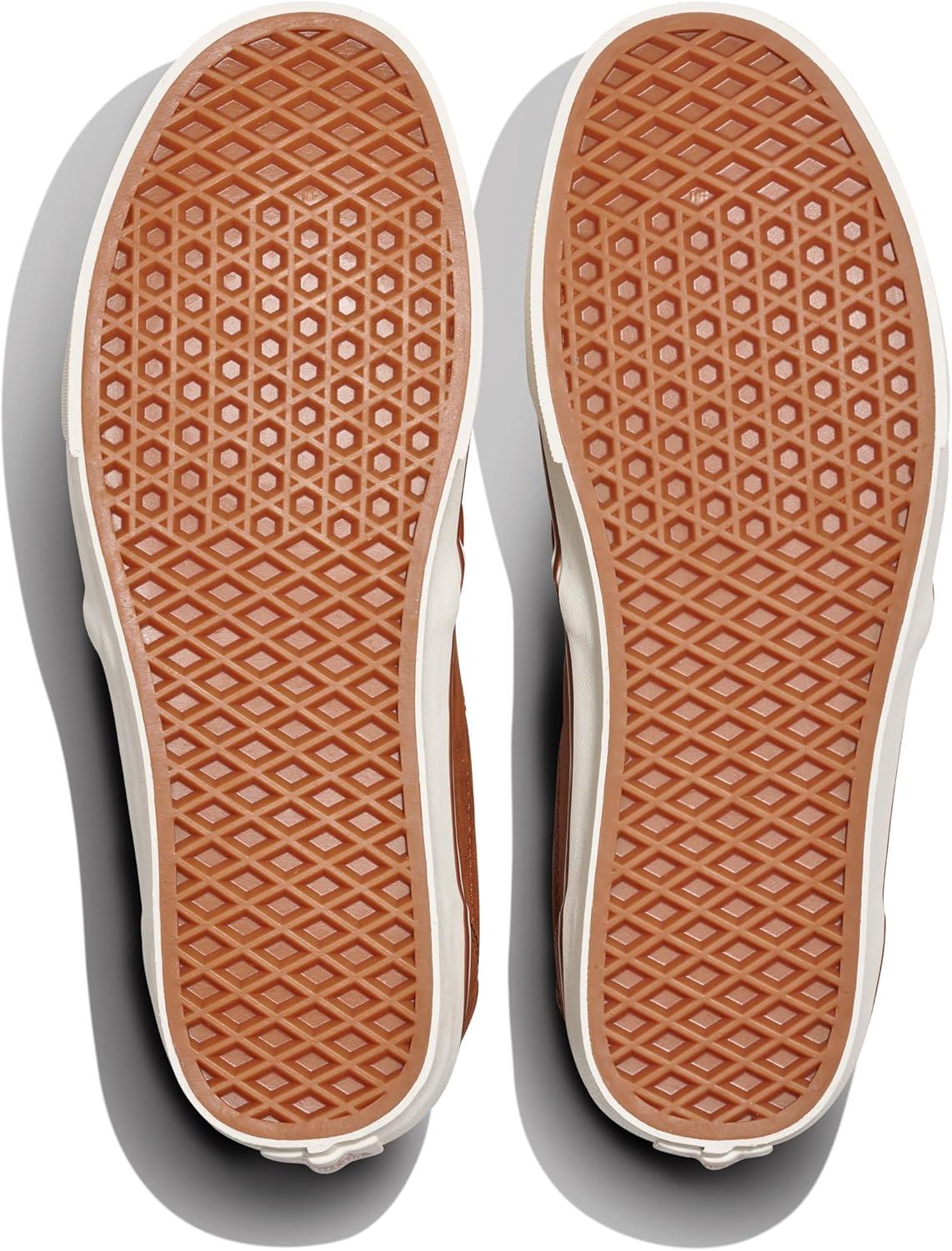 imageVans Mens Atwood SneakerLeather BrownMashmallow