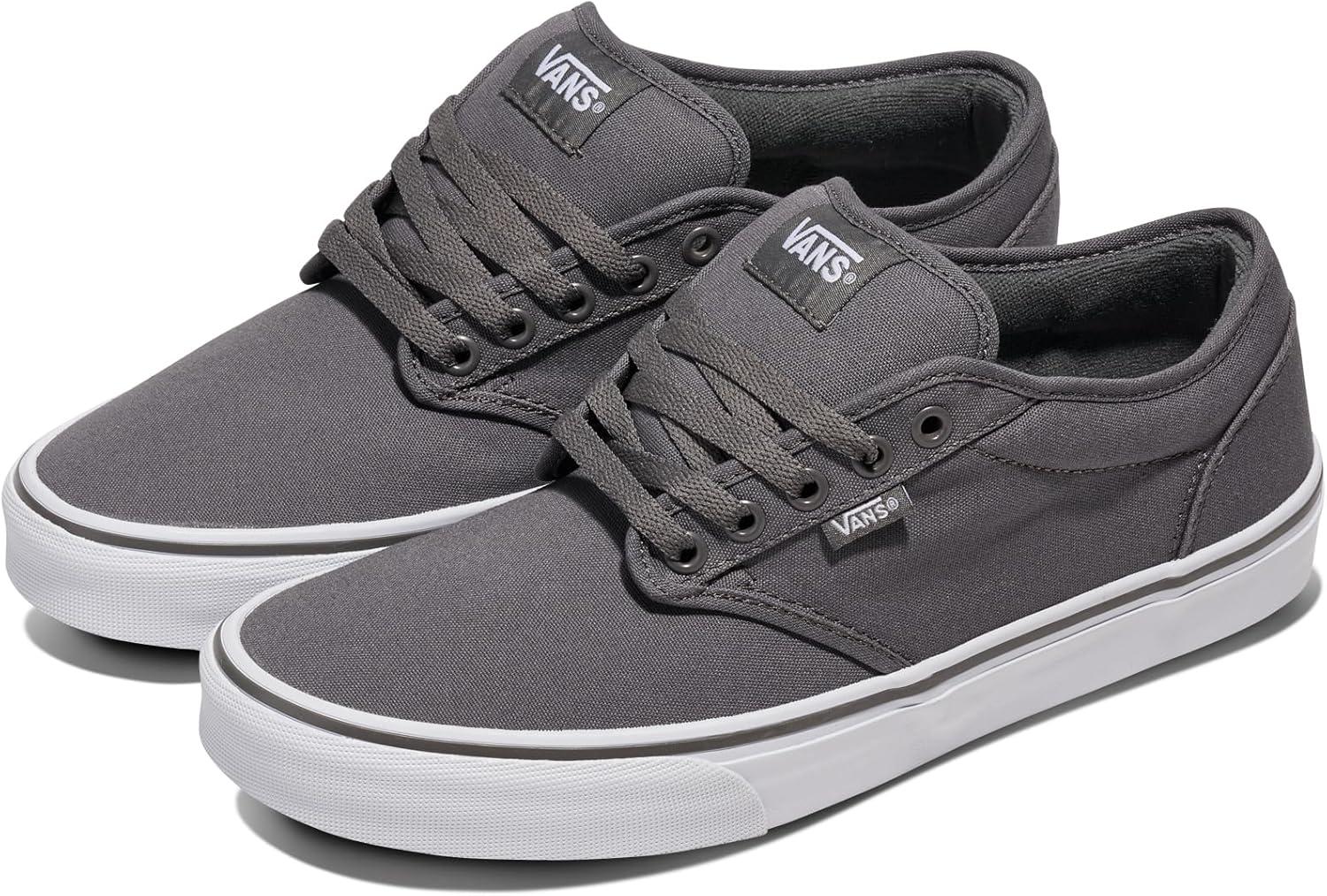 imageVans Mens Atwood SneakerPewterWhite