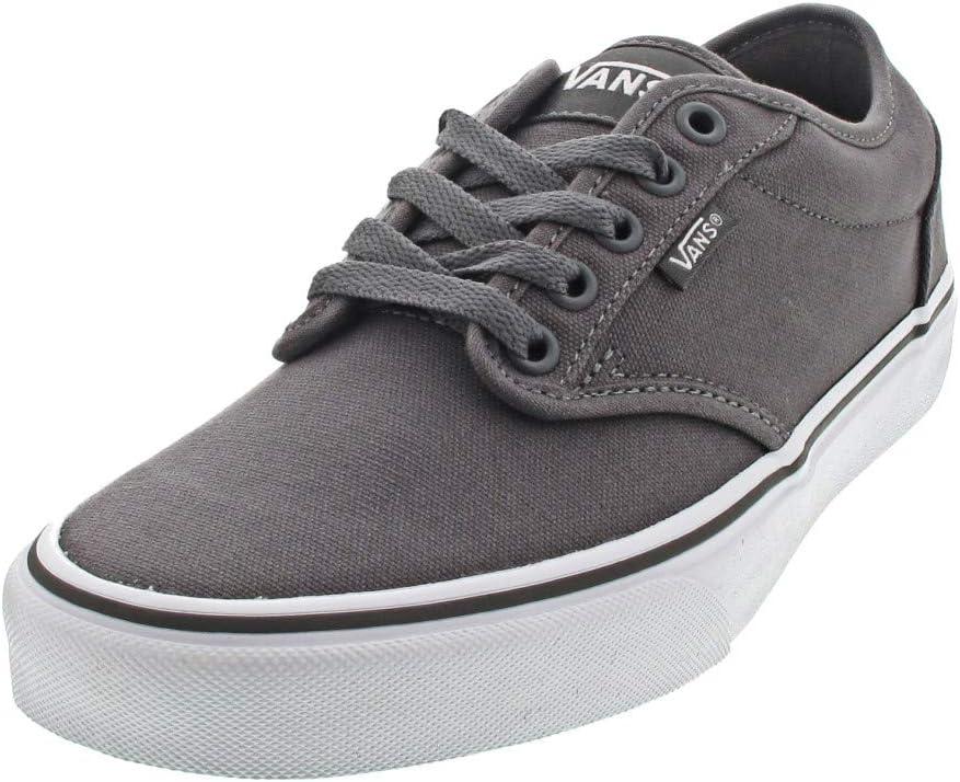 imageVans Mens Atwood SneakerPewterWhite
