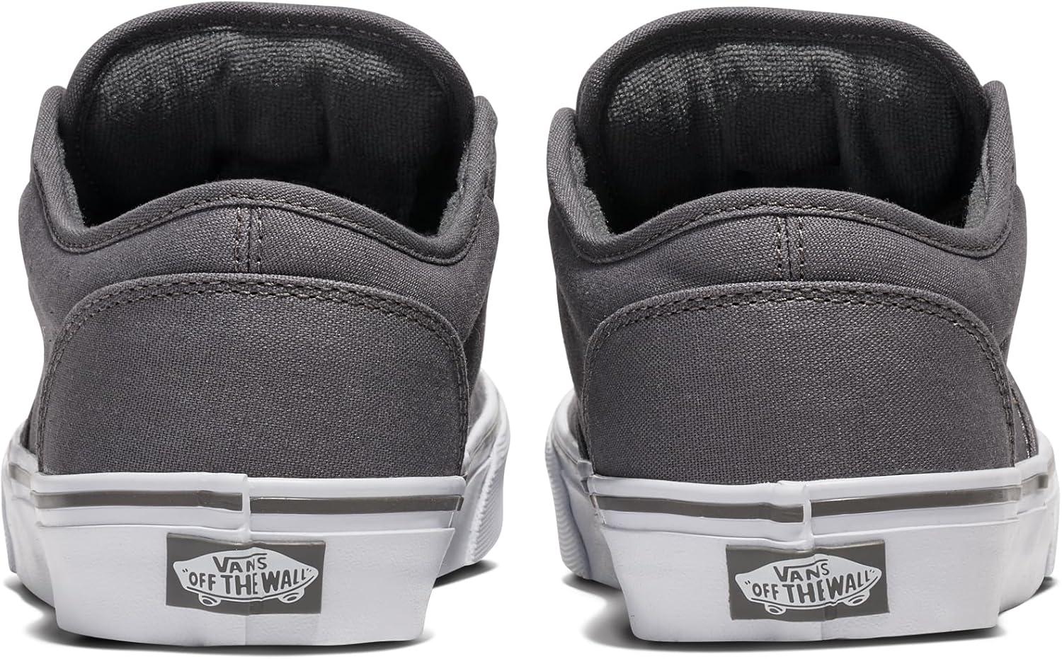 imageVans Mens Atwood SneakerPewterWhite