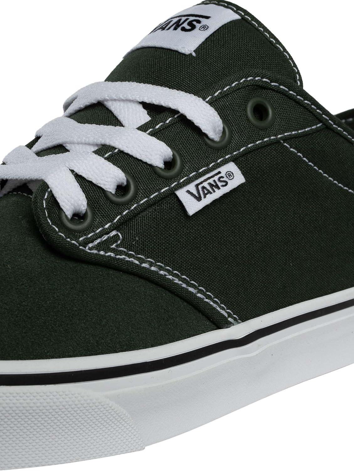 imageVans Mens Atwood SneakerSuedeCanvas Dried Kelp