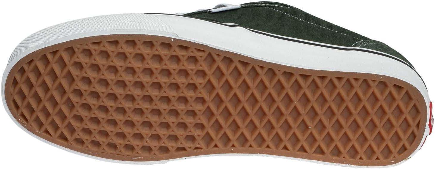 imageVans Mens Atwood SneakerSuedeCanvas Dried Kelp