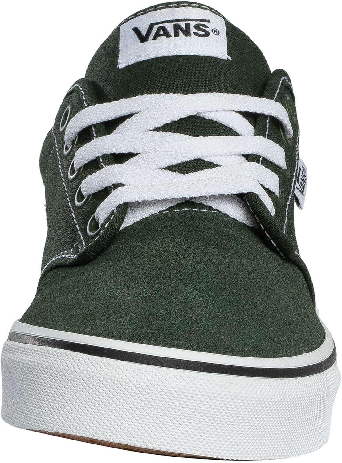 imageVans Mens Atwood SneakerSuedeCanvas Dried Kelp