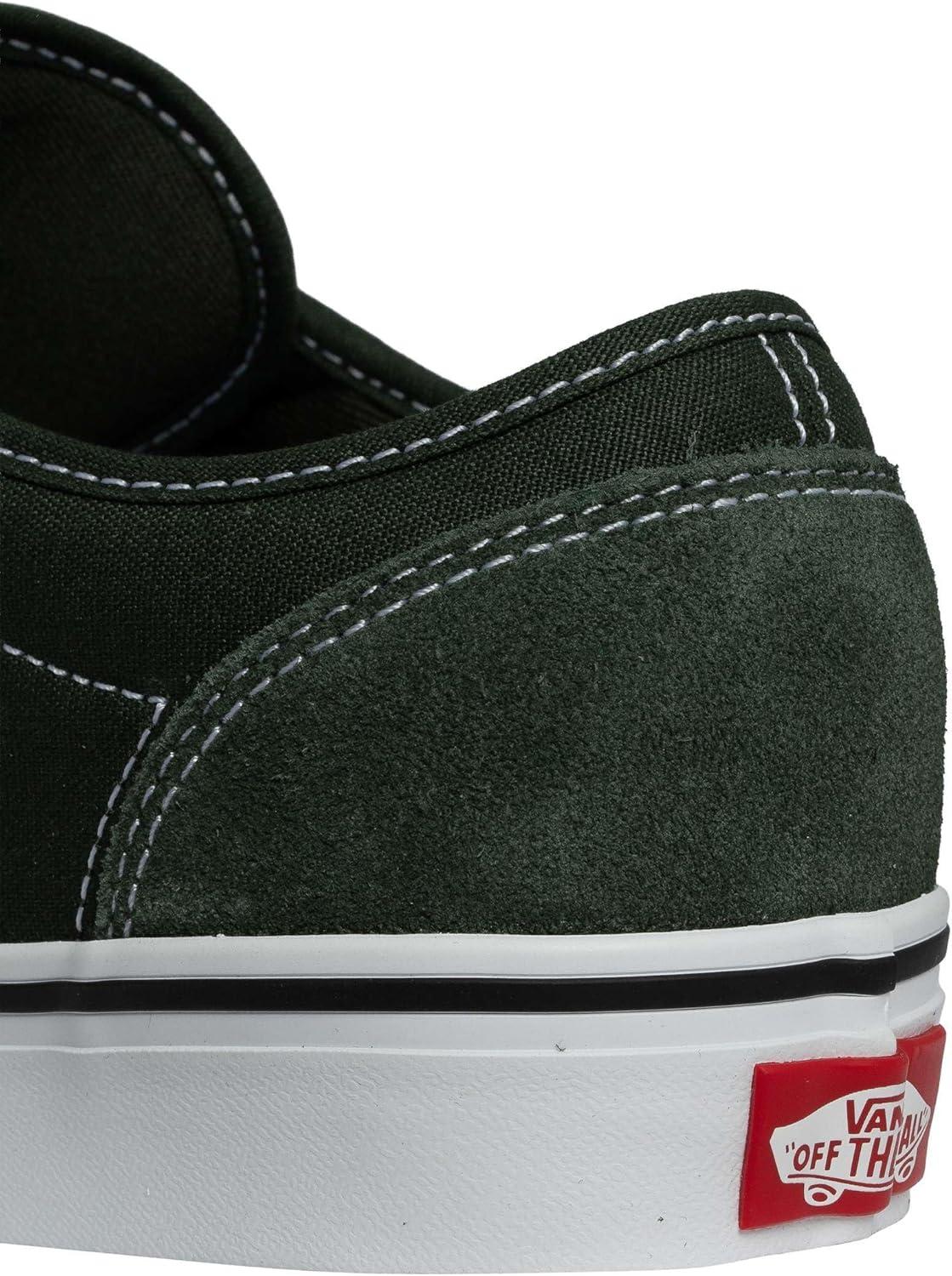 imageVans Mens Atwood SneakerSuedeCanvas Dried Kelp
