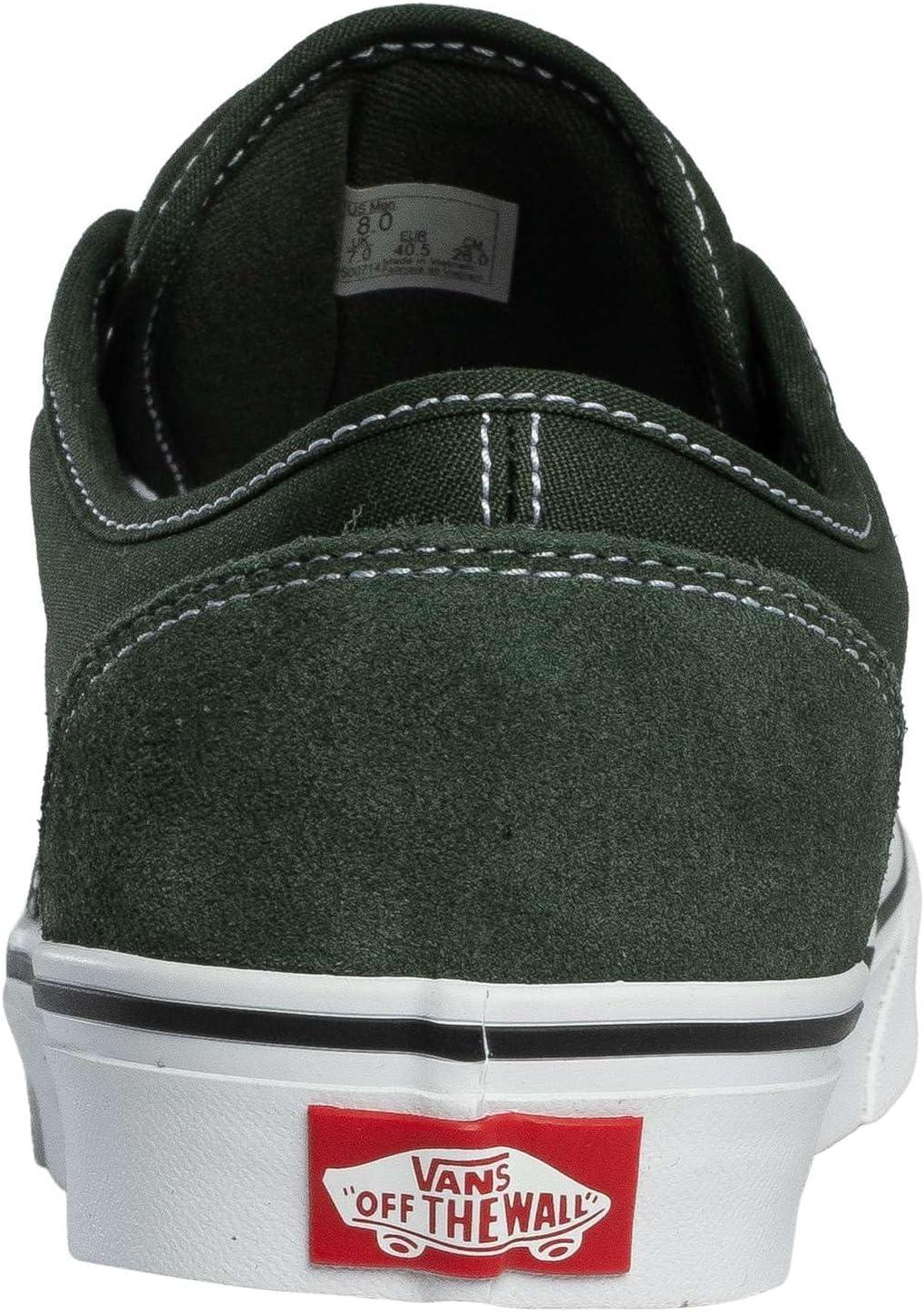 imageVans Mens Atwood SneakerSuedeCanvas Dried Kelp