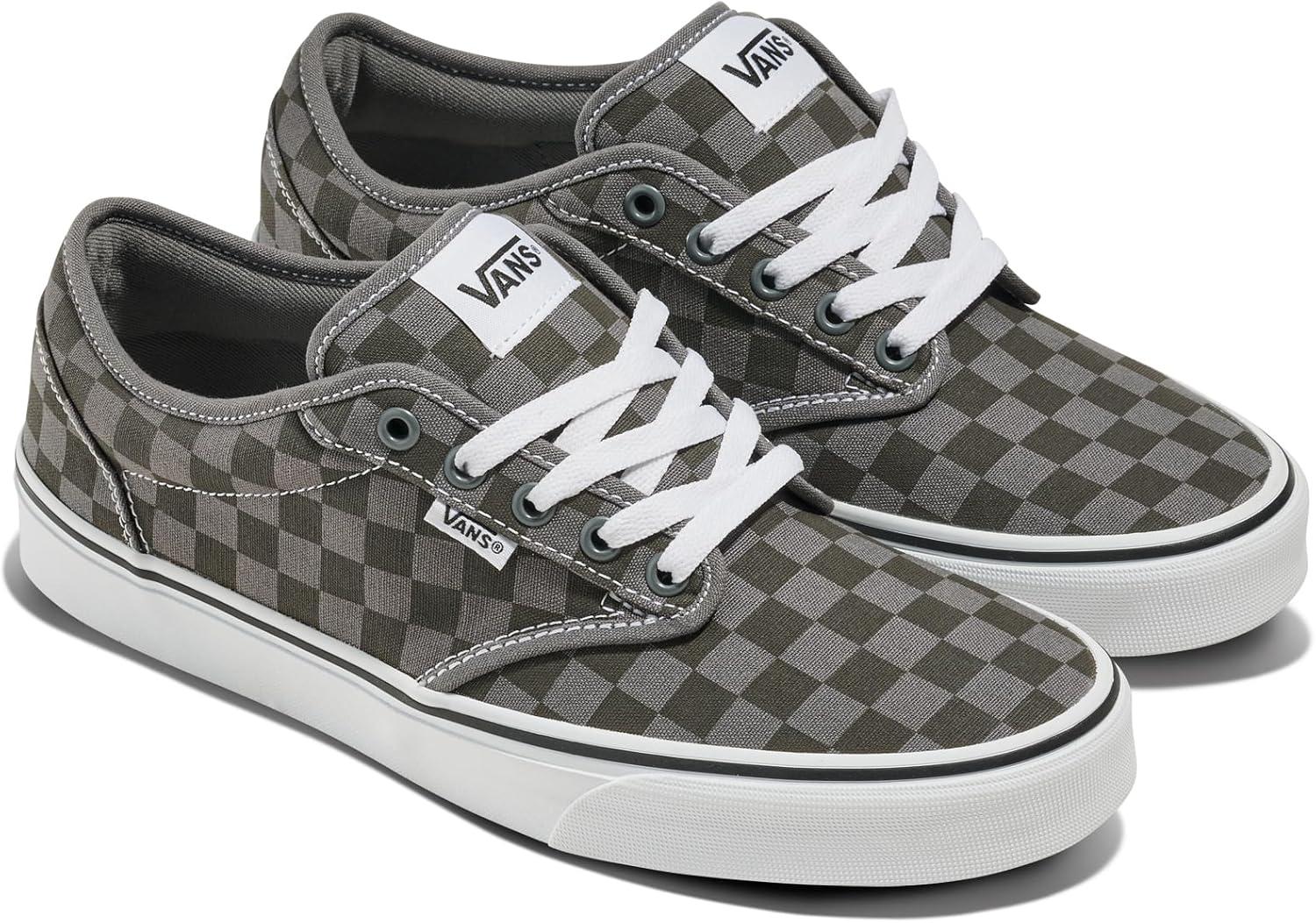 imageVans Mens Atwood SneakerTonal Check Faded Black
