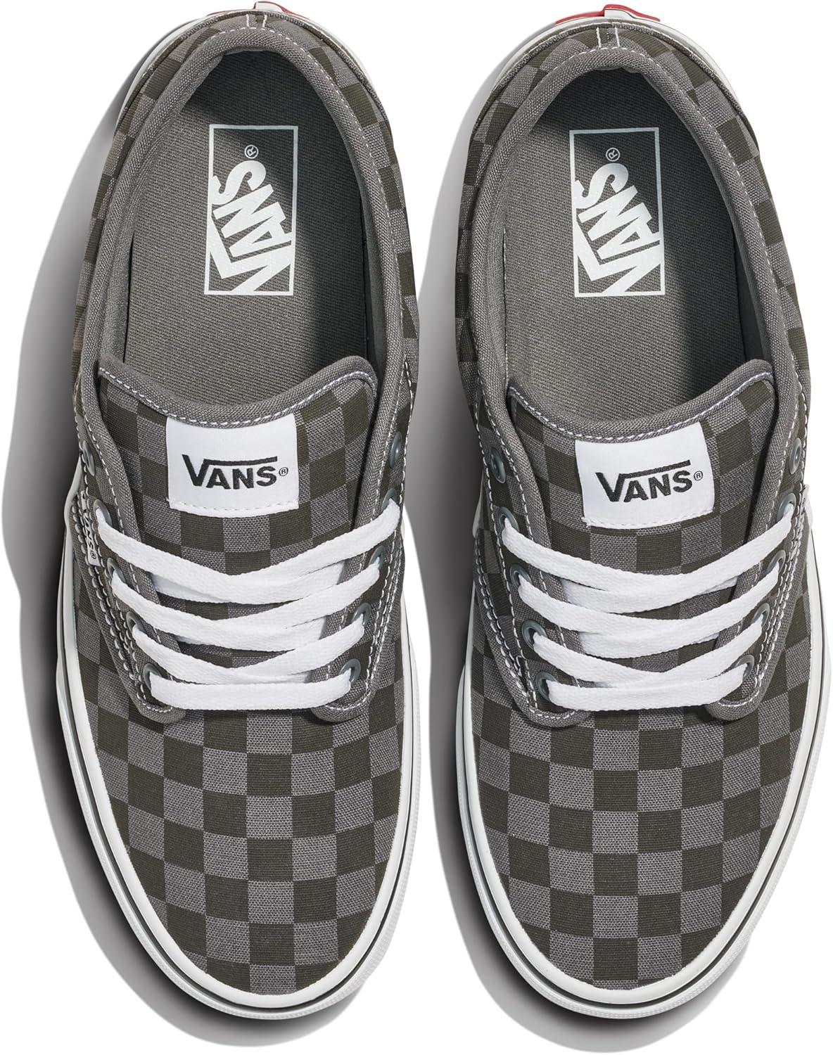 imageVans Mens Atwood SneakerTonal Check Faded Black