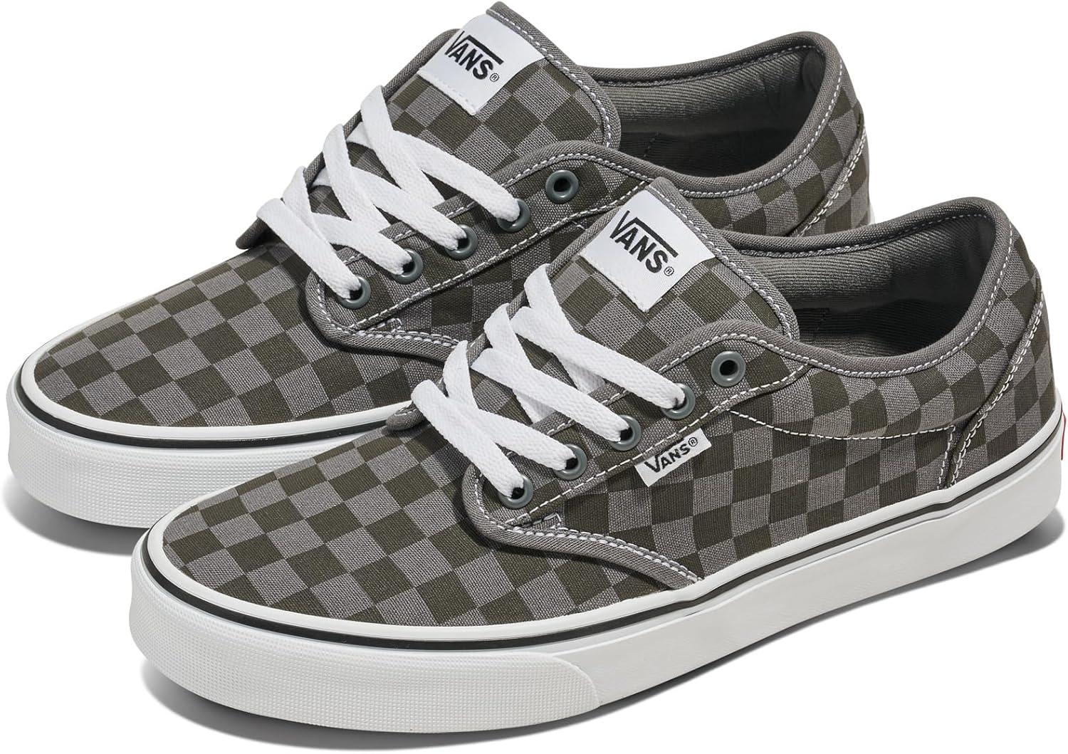 imageVans Mens Atwood SneakerTonal Check Faded Black