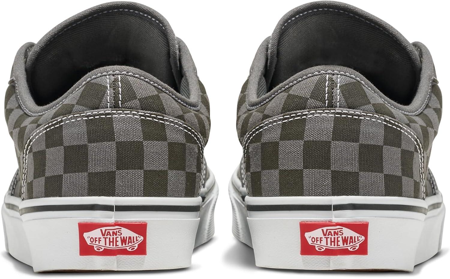 imageVans Mens Atwood SneakerTonal Check Faded Black
