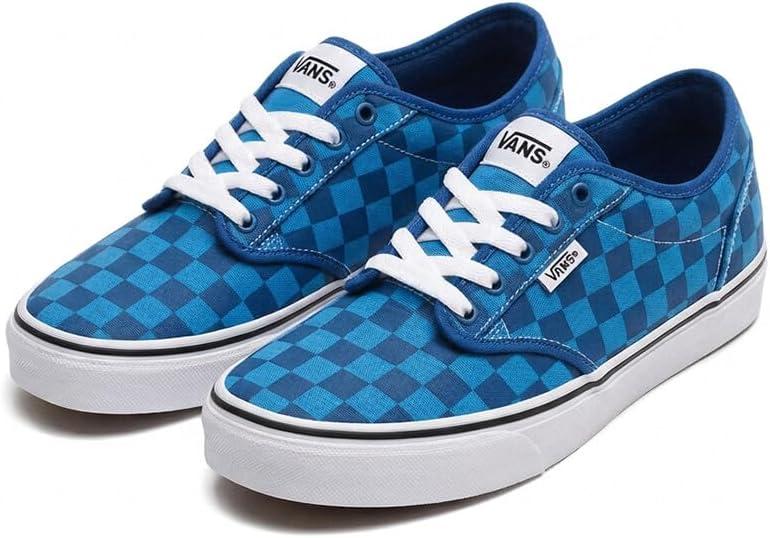 imageVans Mens Atwood SneakerTonal Check True Blue