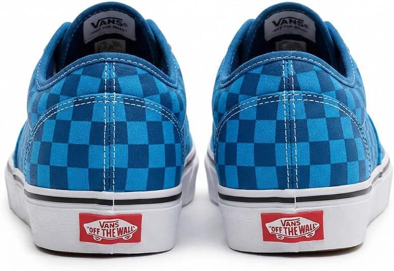 imageVans Mens Atwood SneakerTonal Check True Blue