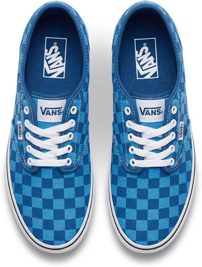 imageVans Mens Atwood SneakerTonal Check True Blue