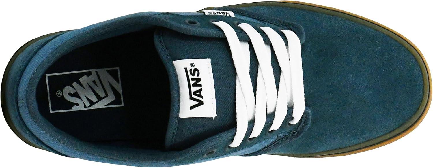 imageVans Mens Atwood SneakerTranslucent Gum Blue