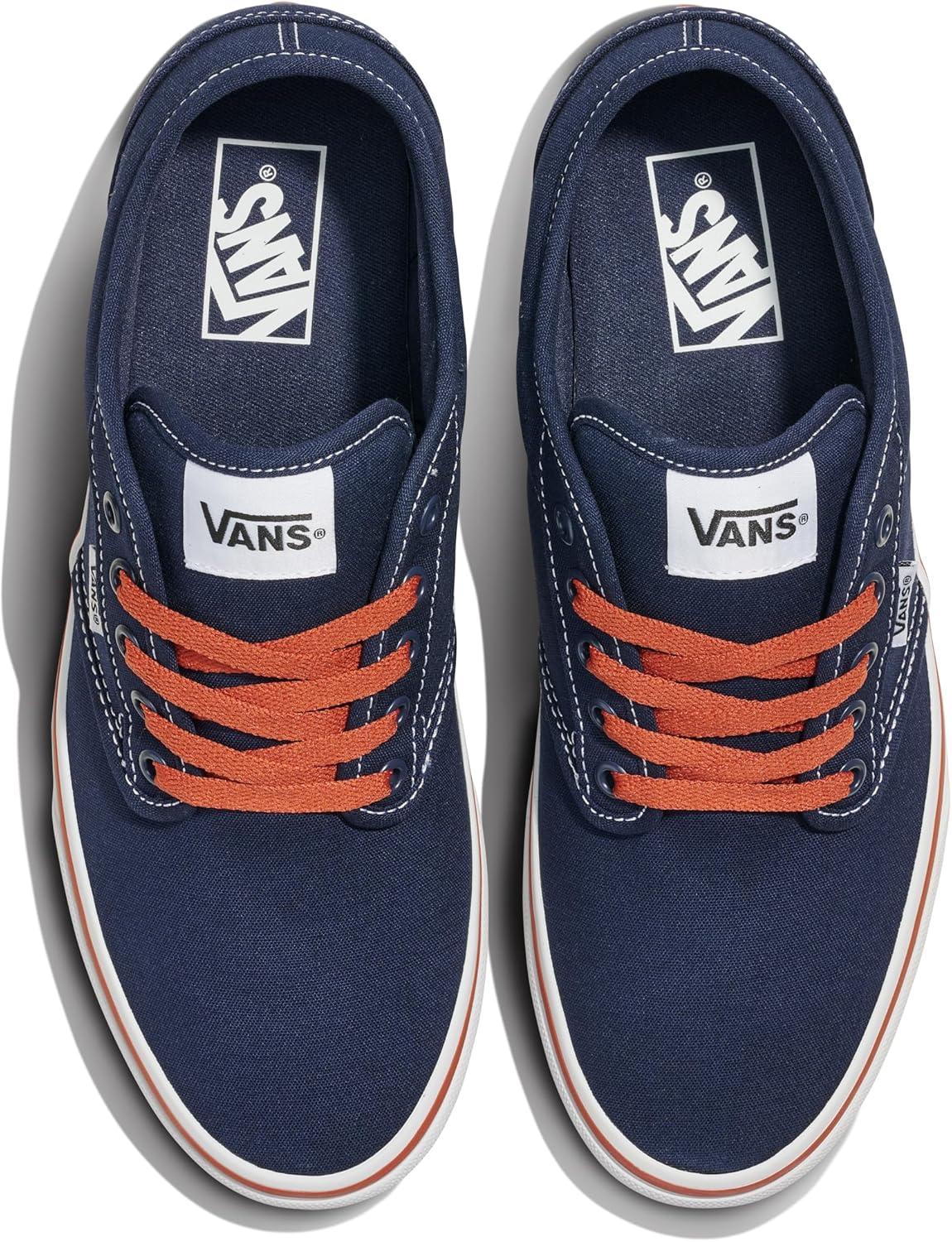 imageVans Mens Atwood SneakerVarsity Block Parisian Night