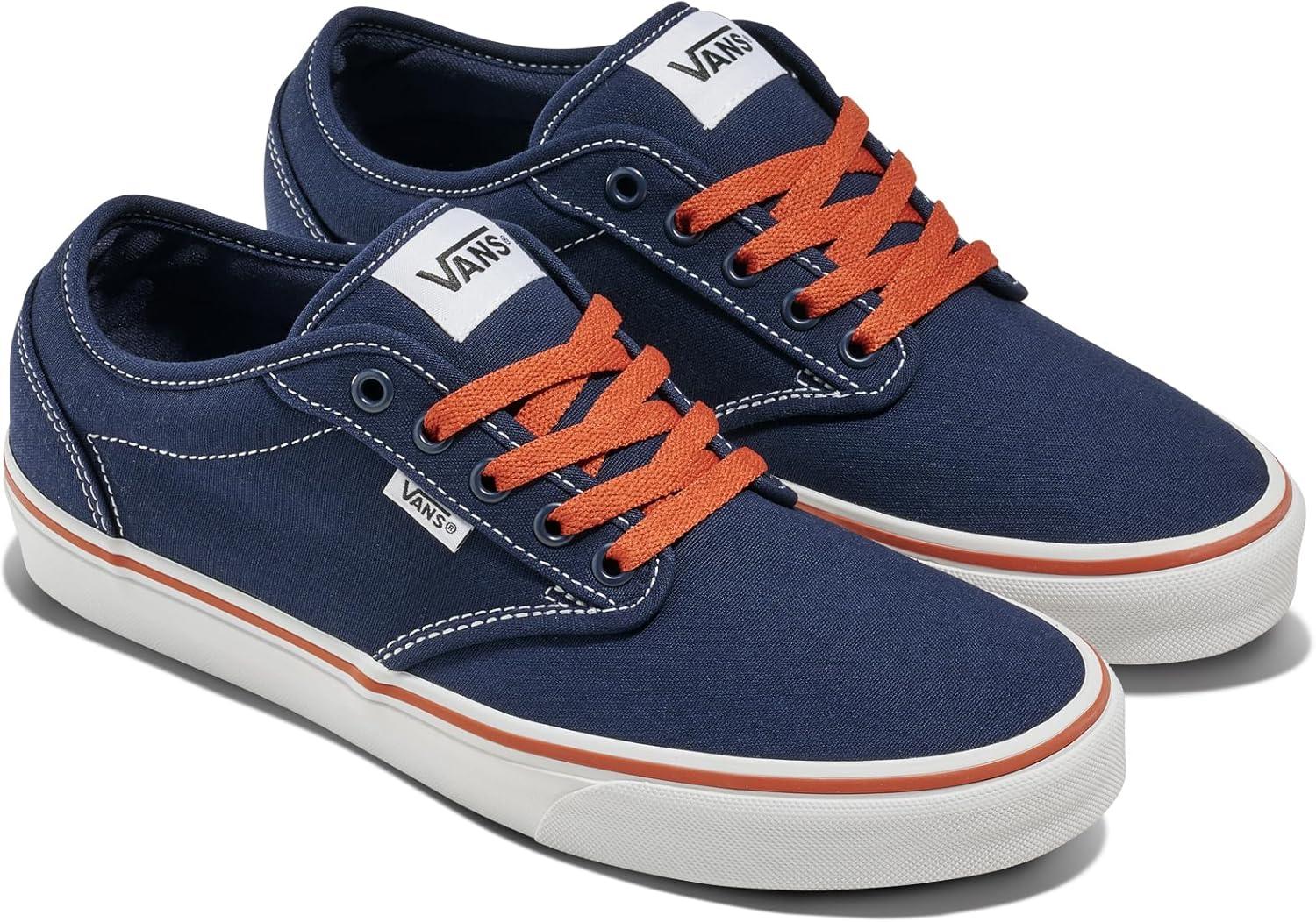 imageVans Mens Atwood SneakerVarsity Block Parisian Night