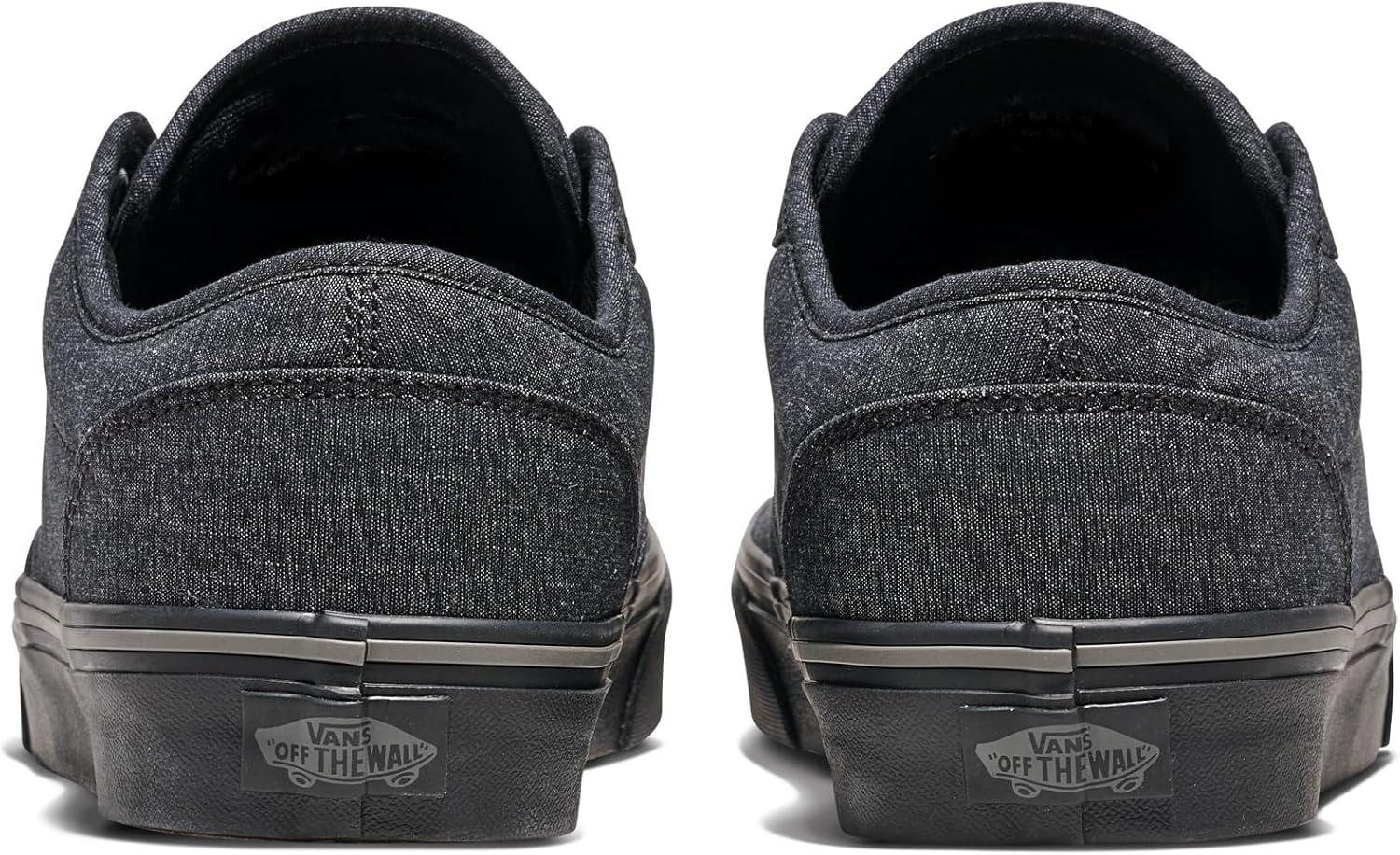 imageVans Mens Atwood SneakerVarsity Textile Black