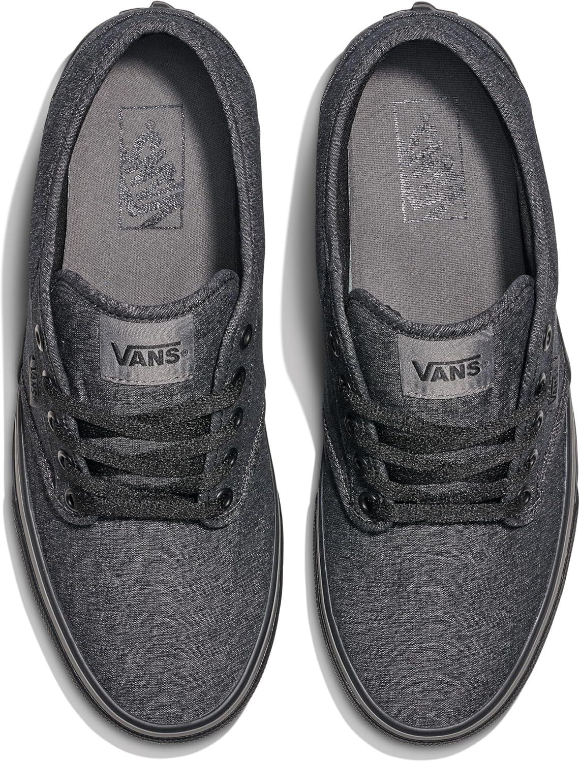 imageVans Mens Atwood SneakerVarsity Textile Black