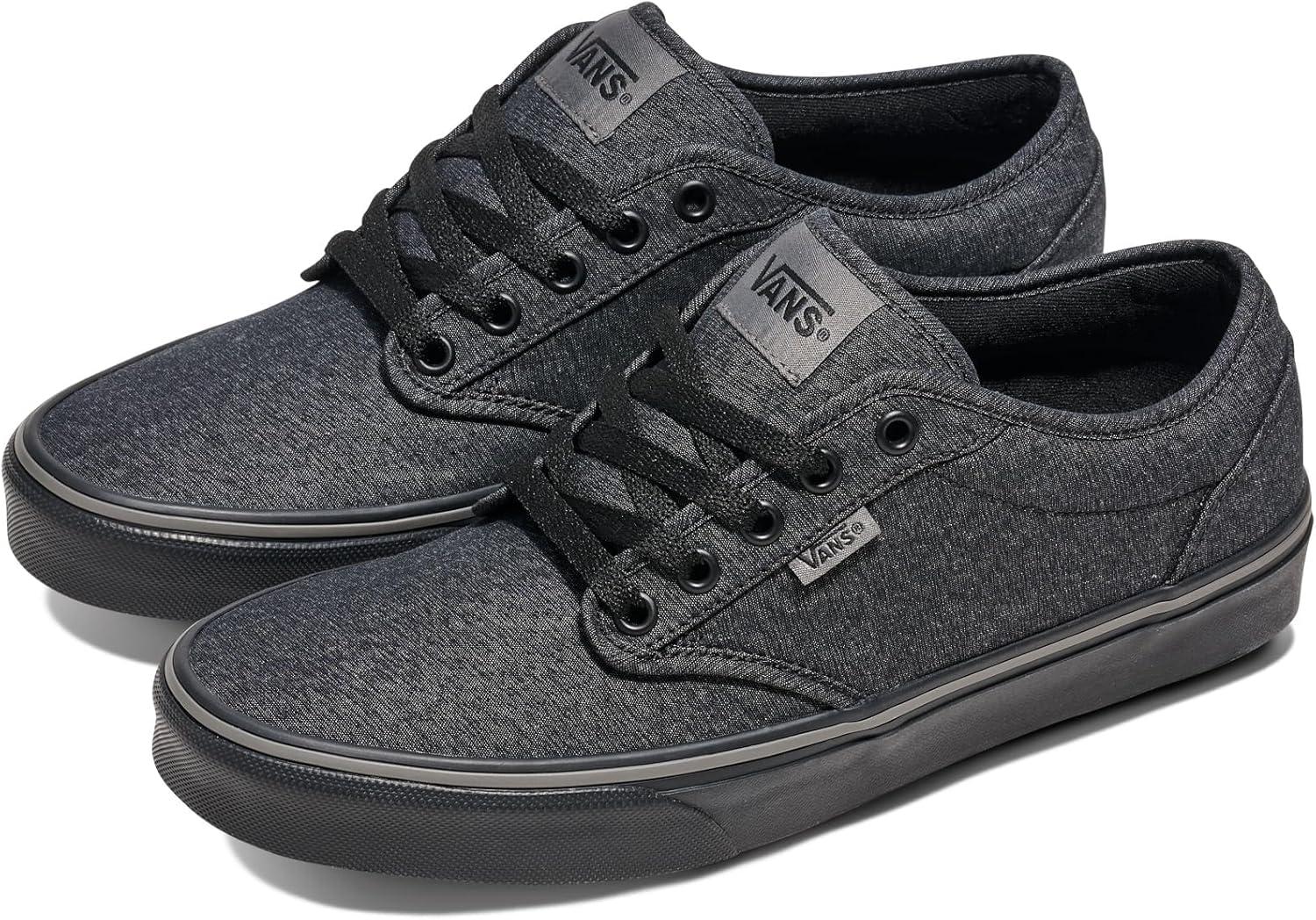 imageVans Mens Atwood SneakerVarsity Textile Black