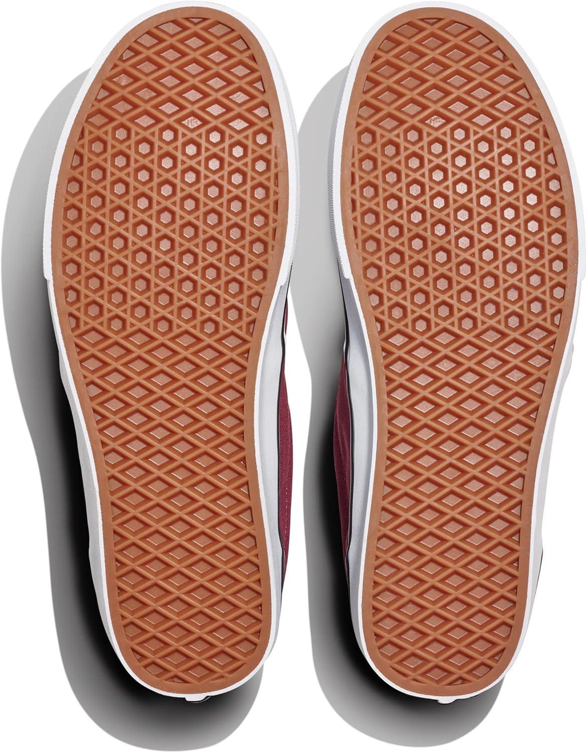 imageVans Mens Atwood SneakerWhite Canvas Oxblood White