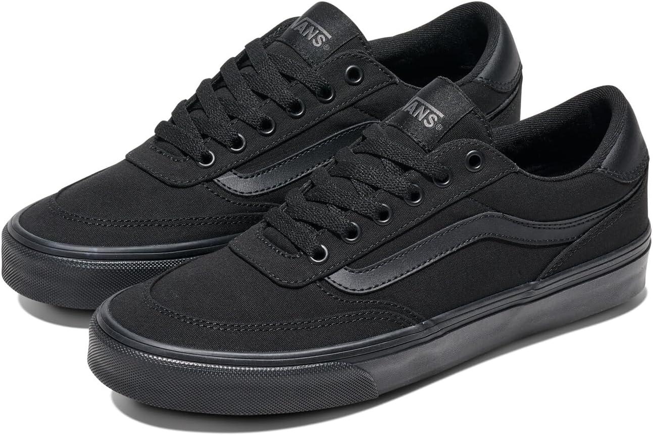 imageVans Mens Brooklyn LSCanvas BlackBlack
