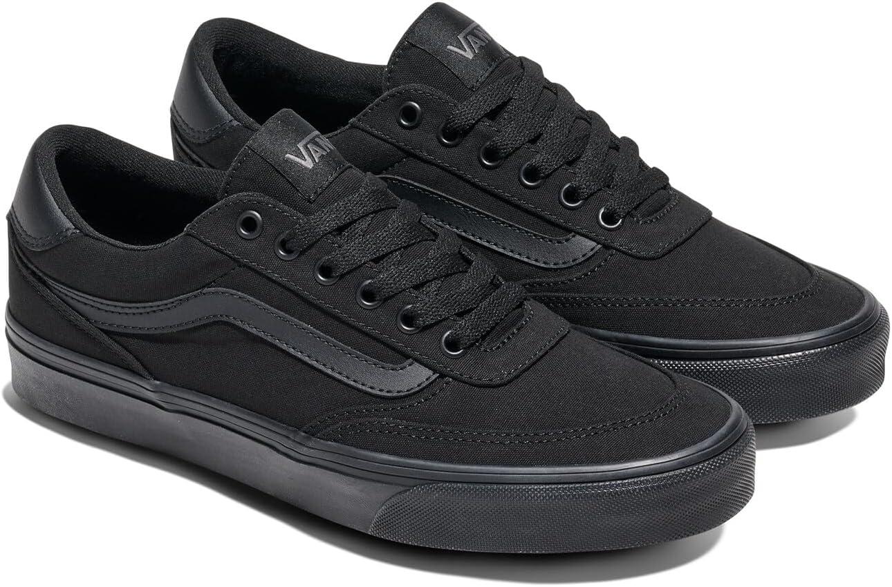 imageVans Mens Brooklyn LSCanvas BlackBlack