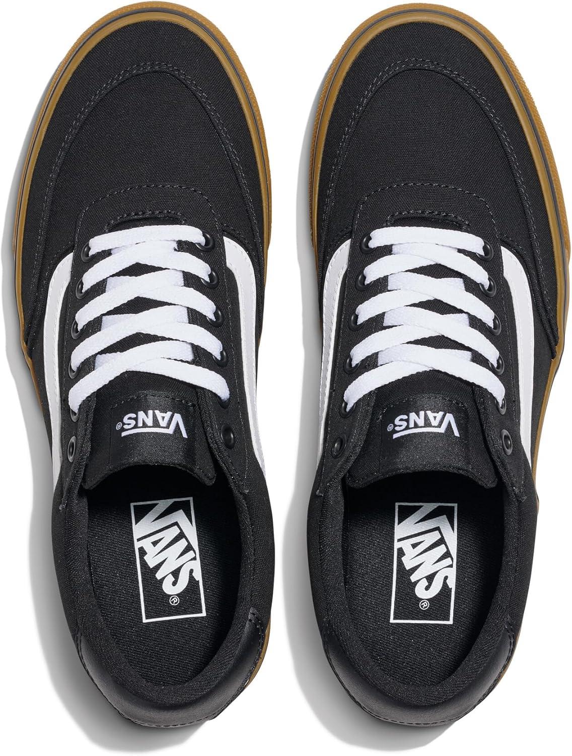 imageVans Mens Brooklyn LSCanvas BlackGum
