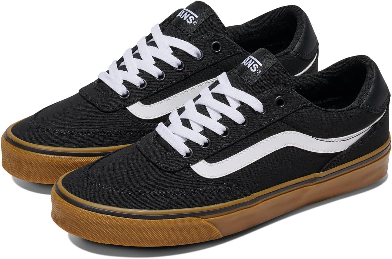 imageVans Mens Brooklyn LSCanvas BlackGum
