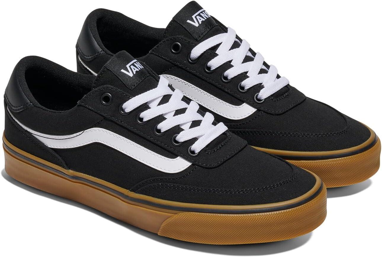 imageVans Mens Brooklyn LSCanvas BlackGum