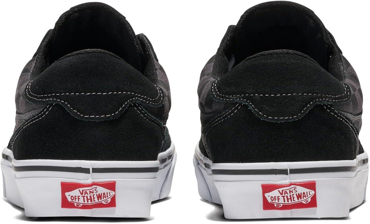 imageVans Mens Brooklyn LSCheckerboard BlackAsphalt