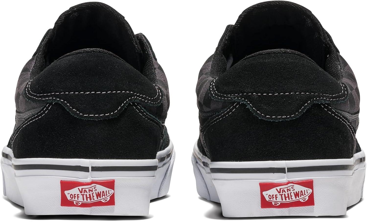 imageVans Mens Brooklyn LSCheckerboard BlackAsphalt