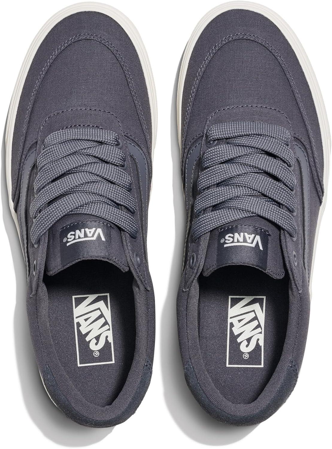 imageVans Mens Brooklyn LSChunky Lace Mono Asphalt