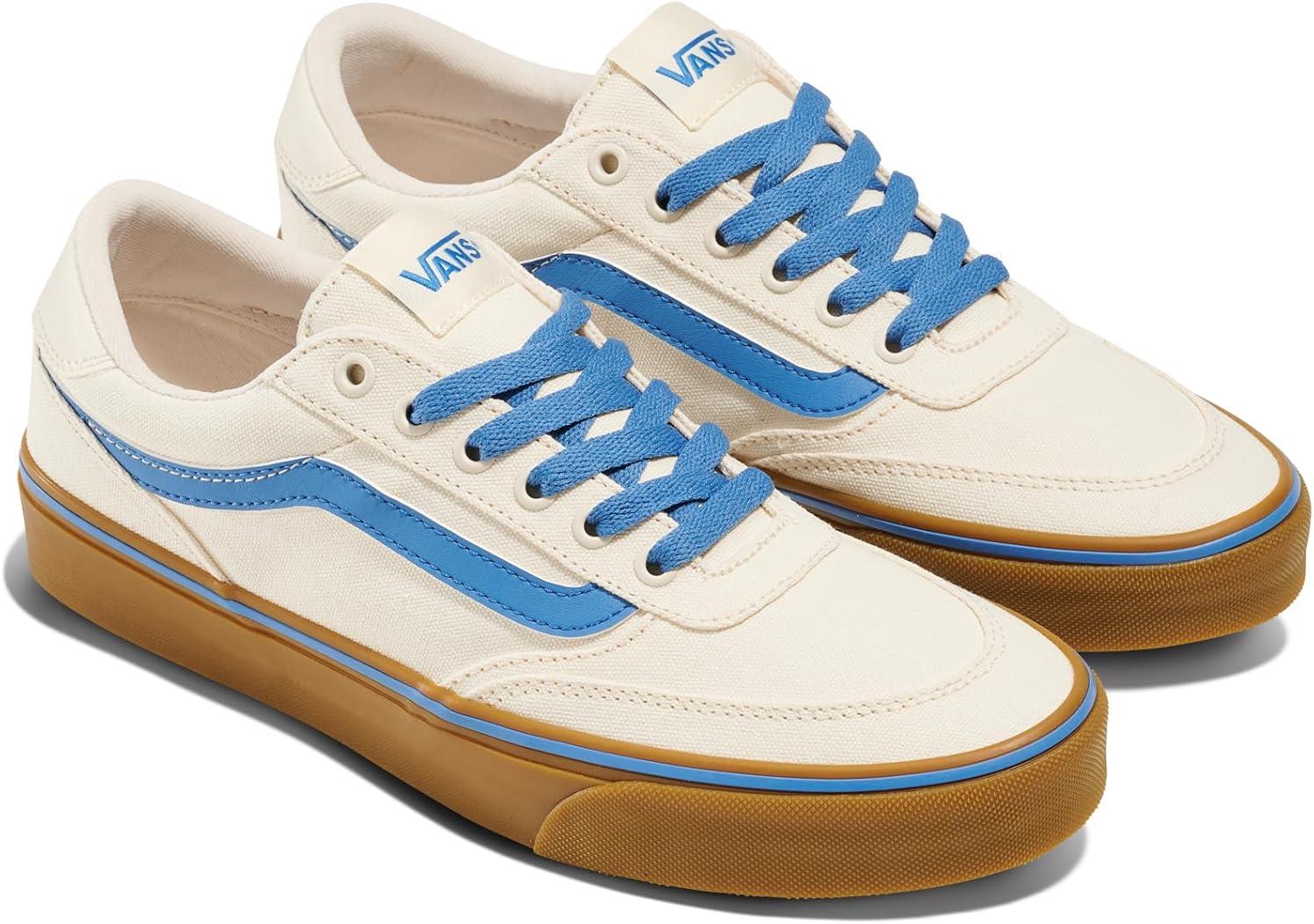 imageVans Mens Brooklyn LSGum Classic Cream