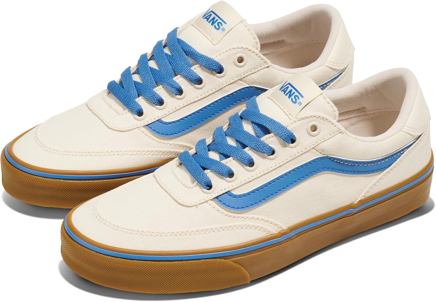imageVans Mens Brooklyn LSGum Classic Cream