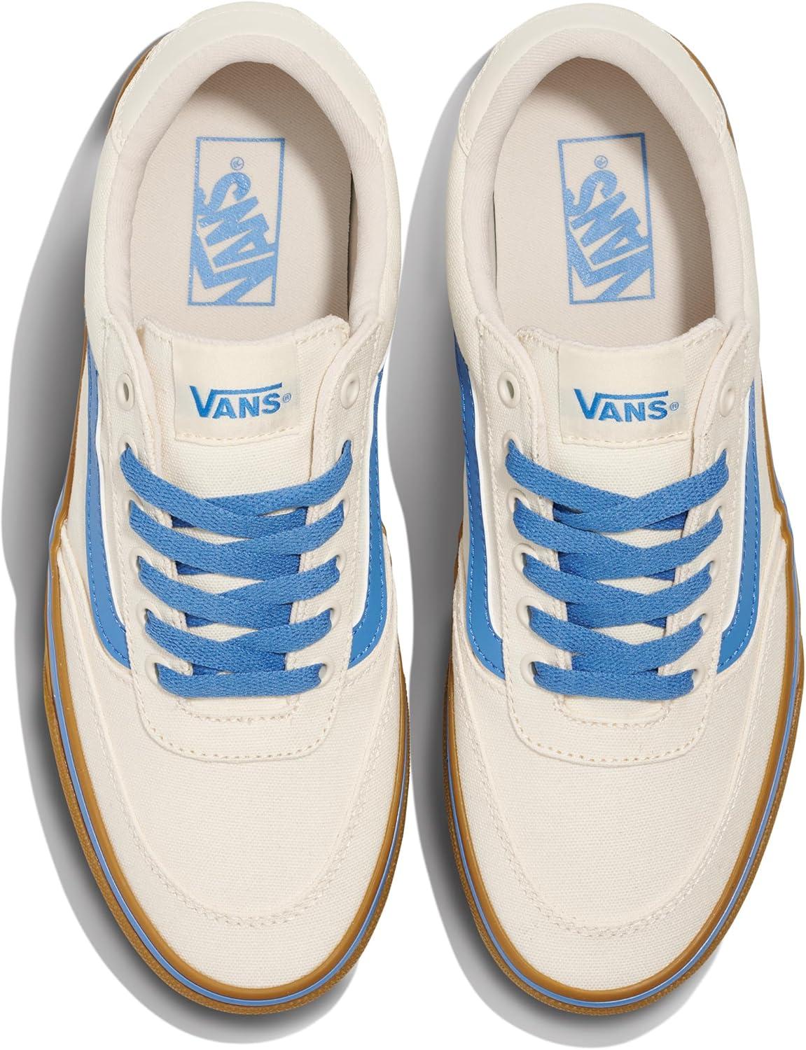 imageVans Mens Brooklyn LSGum Classic Cream