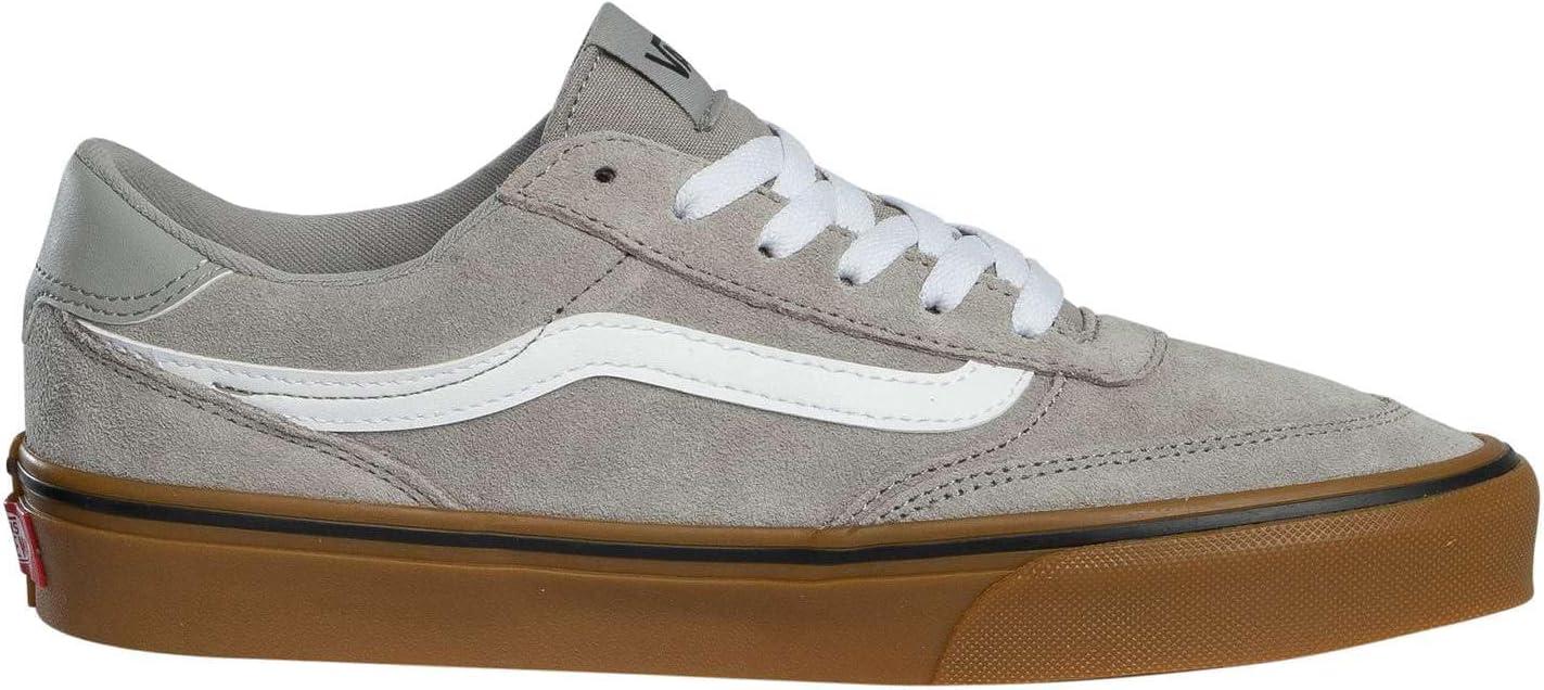imageVans Mens Brooklyn LSSuede Gum Drizzle